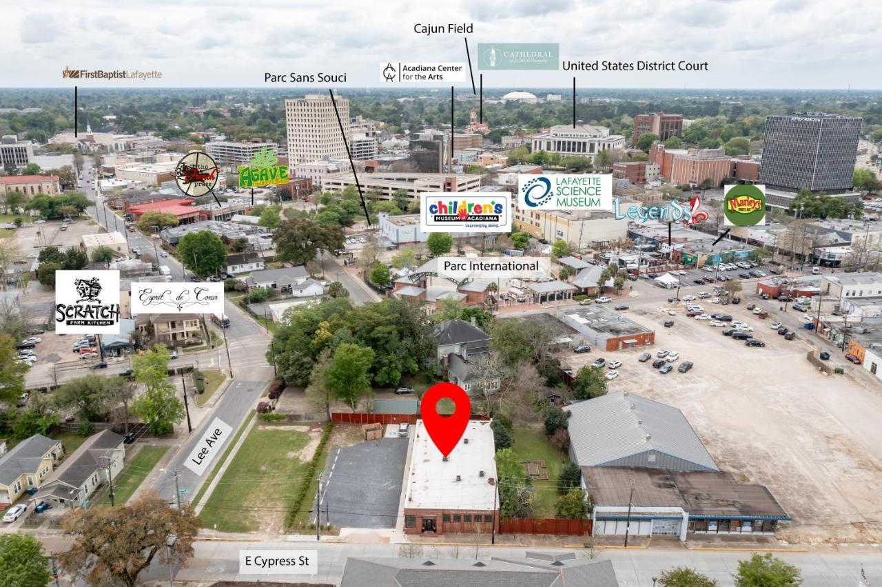 Apartamento The Cypress Flats Lafayette Exterior foto