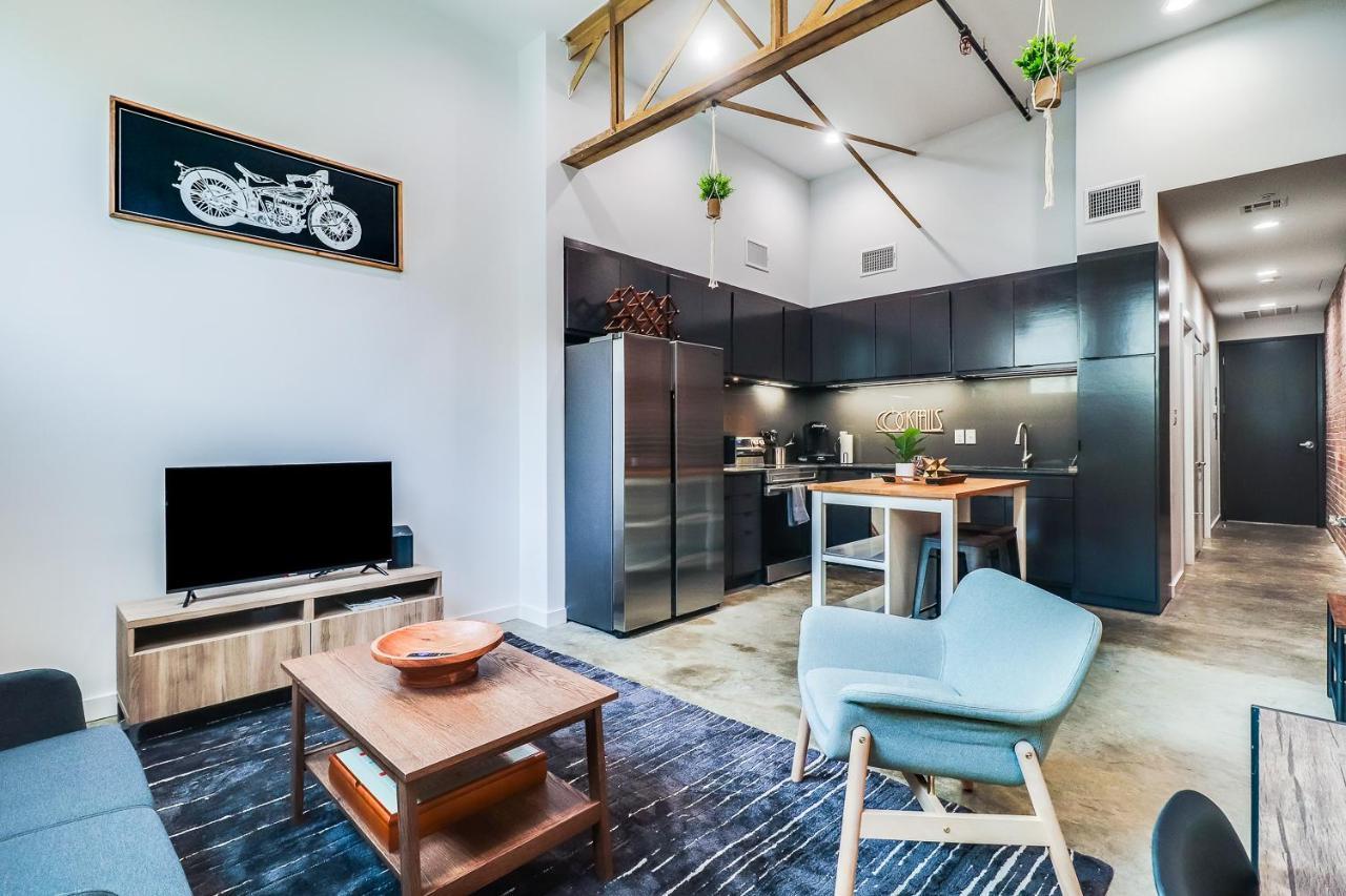 Apartamento The Cypress Flats Lafayette Exterior foto